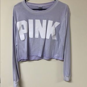 PINK long sleep top